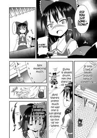 (C77) [Nounai Kanojo (Kishiri Toworu)] Hakurei Jinja no Reimu-san | Reimu of the Hakurei Shrine (Touhou Project) [English] [U MAD]