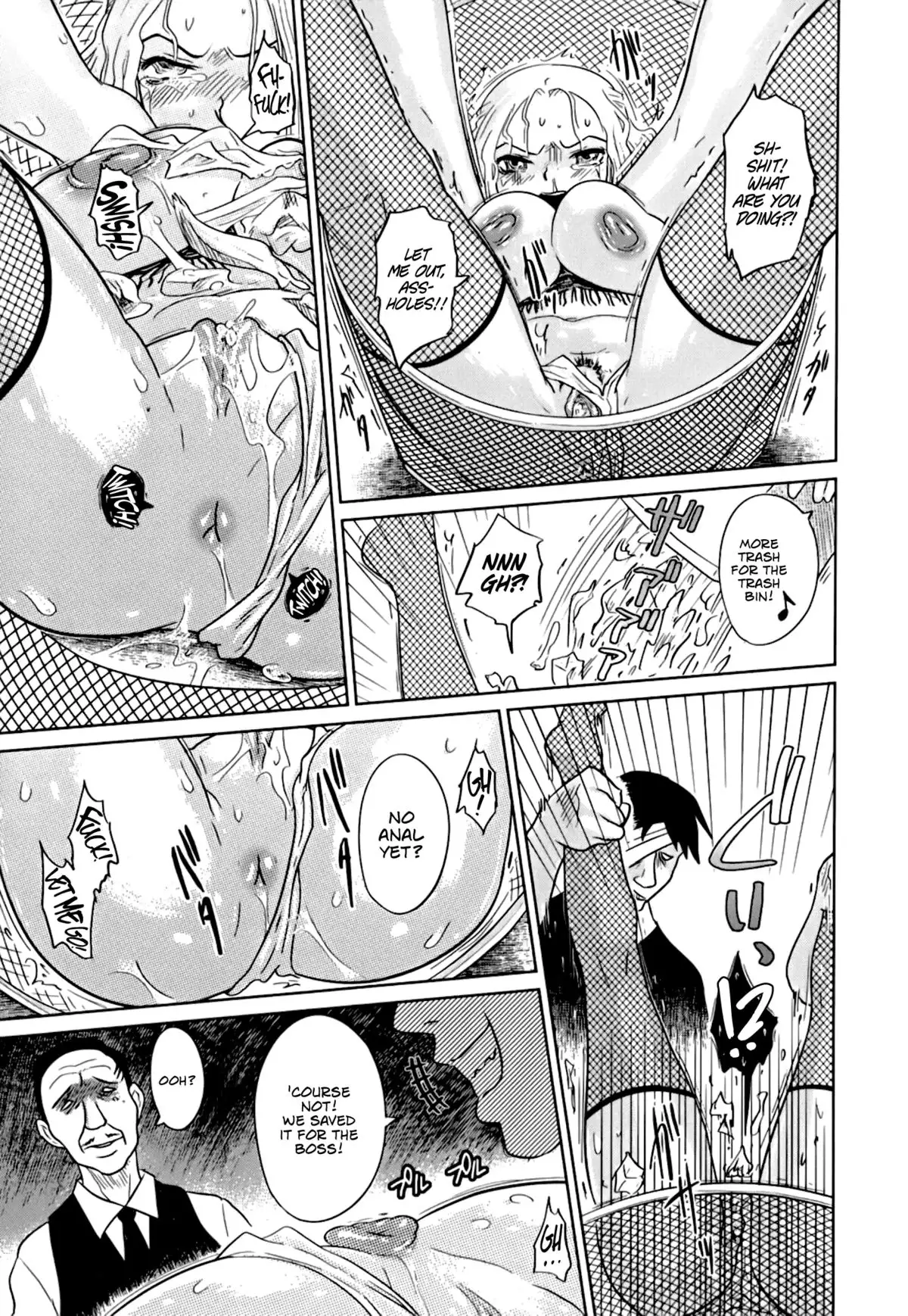 Nare no Hate, Mesubuta | You Reap what you Sow, Bitch! Ch. 1-8 =LWB=