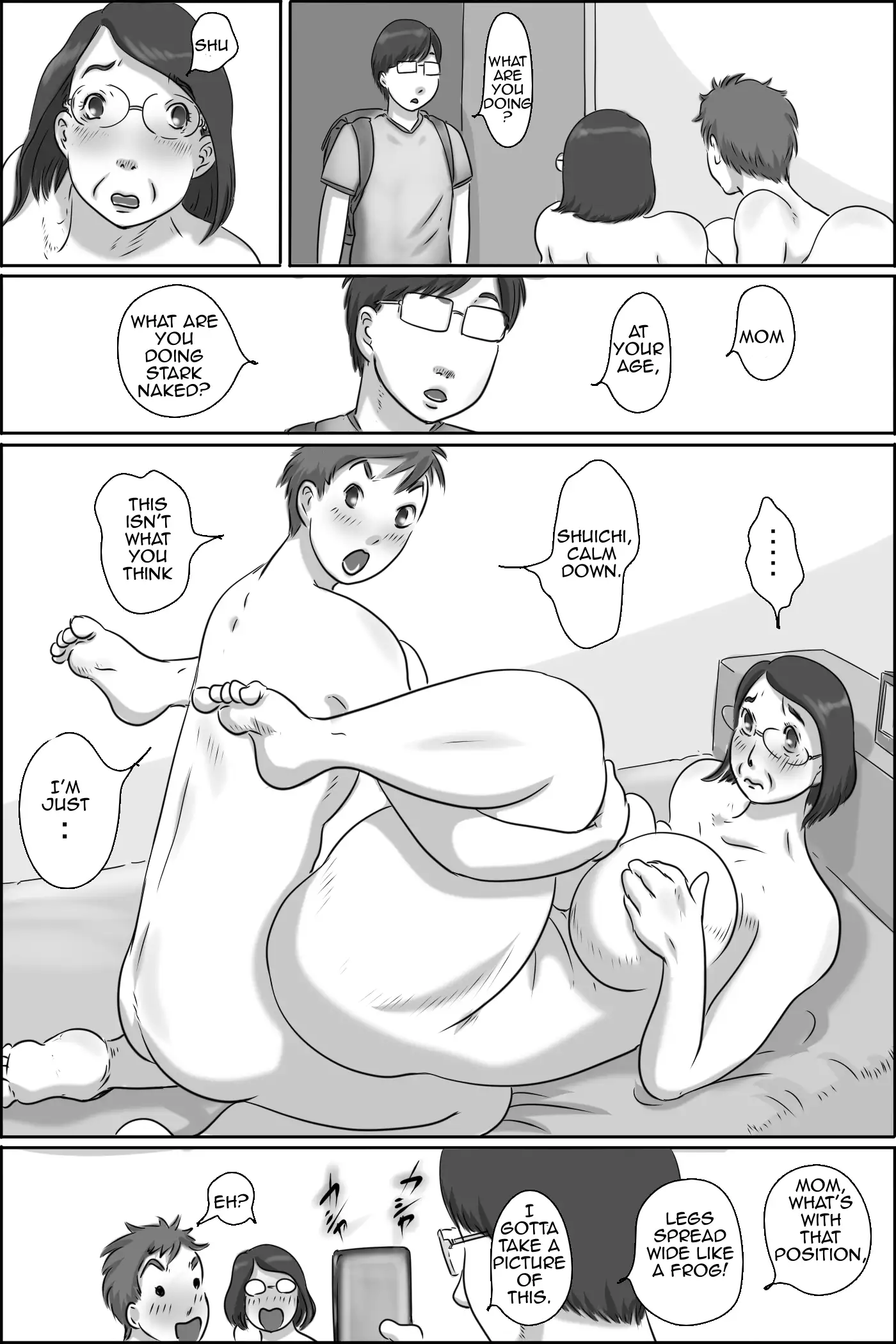 Osana Najimi no Kaa-san ni Onegai Shita Ken | Asking my Friend's Mother for a Favor