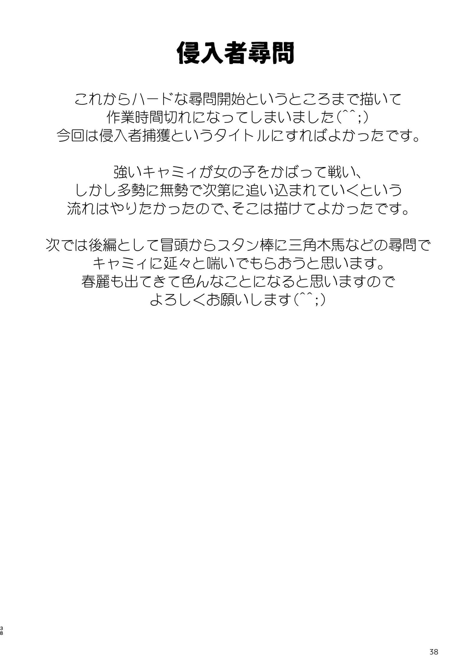 Interrogating An Intruder