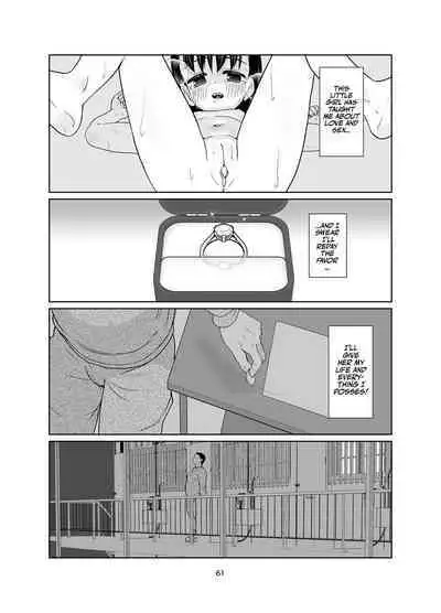 [Shiritsu Sakuranbo Shougakkou (Misooden)] Kenryoku Kakusa Lovers Lolicon no Koibito ni Natta ○-saiji | Uneven Tendency: The case of the nine-year-old and her lolicon lover! [English] [Team Rabu2] [Digital]