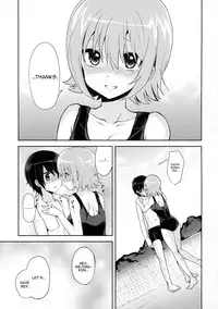 (Futaket 8.5) [Oshiruko Kan (Piririnegi)] Shishunki Poolside [English]