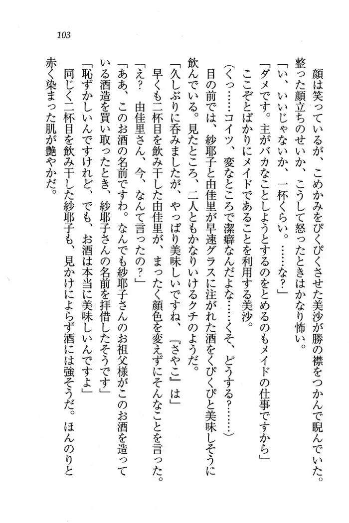 メイドなります ! ~おしおき