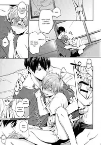 (C86) [American ☆ Rock (Kotarou)] HM♥mix (Free!) [English] {Shotachan} [Incomplete]