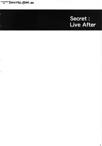 (Utahime Teien 2) [Count2.4 (Nishi)] Secret: Live After (THE IDOLM@STER) [English] [Crimson Leo]