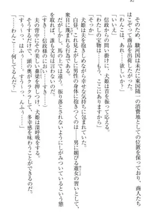 戦国犬姫!