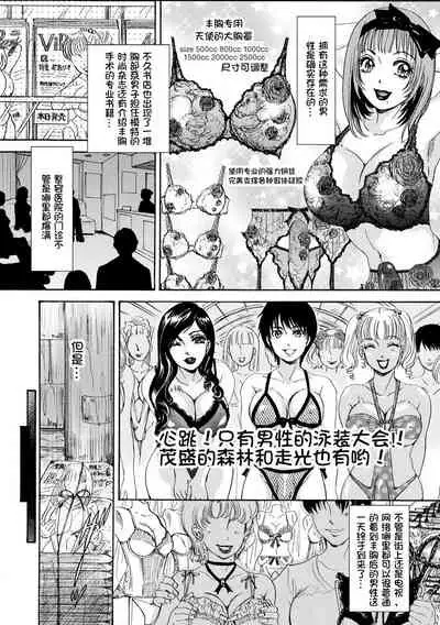 [Amanoja9] Houkyou Jounen Monogatari (Shemale Paradise!) [Chinese] [我不看本子个人汉化] [Digital]