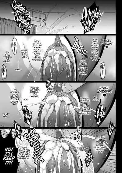 Choukyou Juseizumi Oyako Netorare Kiroku | Mother and Daughter NTR Diary: Trained and Knocked Up