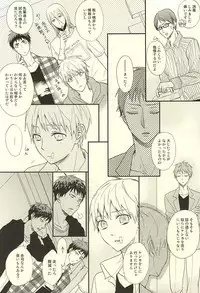 [side:k (Ayano)] Endless End Roll (Kuroko no Basuke)