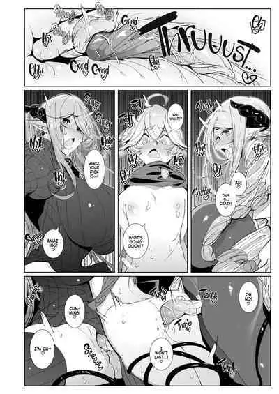 Maou Toubatsu o Oeta Yuusha-kun to Futanari Inma Futari ga Yarukotonante Kimatteru yo ne! |The Demon Lord Is Gone, the World Is at Peace... What Are the Hero and His Futa Succubi Gonna Do!?