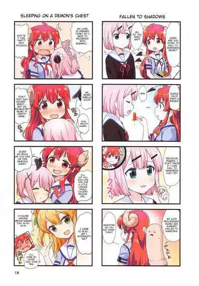 (C99) [Goberazzo (Mukaibi Aoi)] Colorful Mazoku (Machikado Mazoku) [English] [tabibit0]