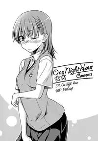 (C86) [Aspergillus (Okara)] One Night Hour (Toaru Majutsu no Index) [English] [Radio Noise + Facedesk]