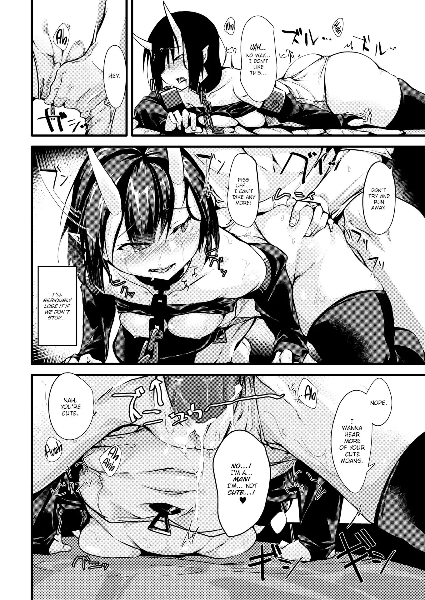 Mio TS Dorei Oni | Transgressed Slave Oni