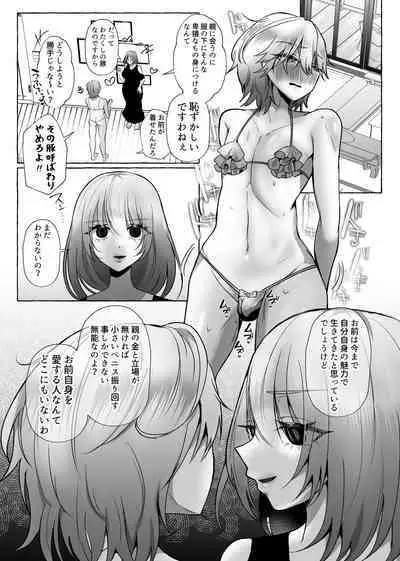 はるか100%♀ 御曹司強制女装メス豚化