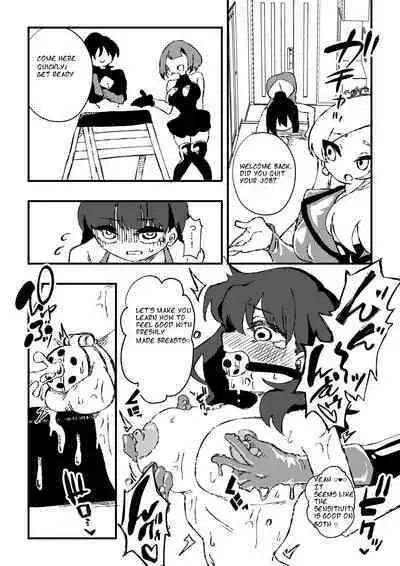 [Niello Kouzan (Niello KYO)] Shussho Shita Moto Shuujin ni Sakaurami Choukyou Sareru Hanashi Kouhen | Being Trained by Ex-Criminals Released from Prison with a Grudge Part 2 [English] [ibndgfan]