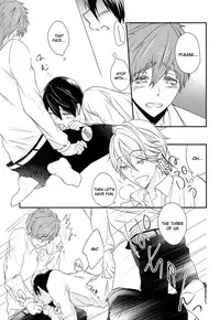 (C87) [B-LUSH (Kaukau)] TRIANGLE FUNCTION ver. DT (High☆Speed! -Free! Starting Days-) [English] [Holy Mackerel]