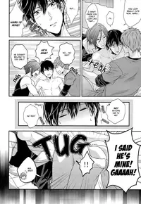 (Renai Jiyuugata! entry2) [Karaage Of The Year (Karaage Muchio)] Yurushite Warui Iruka-chan | Please Forgive This Bad Dolphin (Free!) [English] [Baka Dumb Aho Scans]