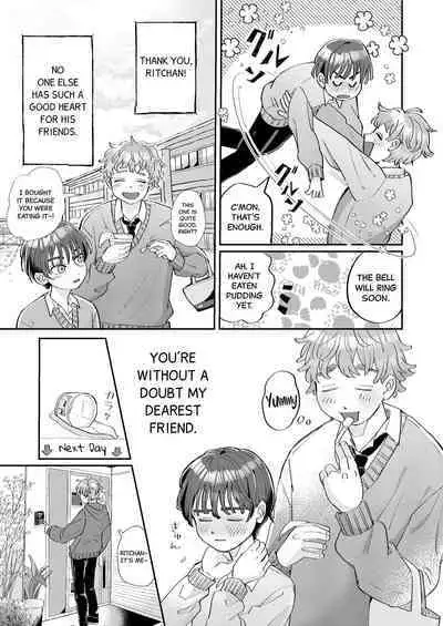 Seiyoku no Tsuyoi Zeme to Nandemo Shite Kureru Uke | A Top With Strong Libido And A Bottom Who Would Do Anything For Him.