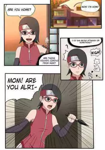 (m2mwk2) [Ggc] Mother's Touch (Boruto) [Ongoing] [English]