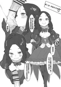 (COMIC1☆13) [Tuzi Laoda (Henrybird9)] Youjo Eirei ga Oosugi no Ken ni Tsuite 3 (Fate/Grand Order) [Chinese] [琴叶汉化]