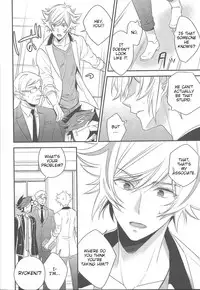 (Chou Ore no Turn 2018) [Azuma Doujou (Azuma Hirota)] Sono Koe de Na o Yonde (Yu-Gi-Oh! VRAINS) [English]