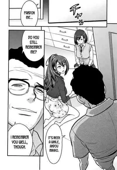 [Tatsunami Youtoku] Dankon Sousai -Hitozuma Kyoushi ga Netorareru made no Kiroku- Ch. 1-5 [English] [desudesu]