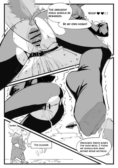 [saluky] There Are Weird Things in the Rhodes Island (Arknights) [English translated]