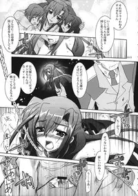 (C77) [PLUM (Kanna)] Mahou Shoujo Magical SEED Soushuuhen WORLD (Mahou Shoujo Lyrical Nanoha)