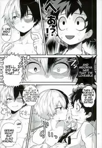 (Douyara Deban no Youda! 2) [Sakana Kusai (Sakamei Hamachi)] Kimi no te (Boku no Hero Academia) [English] [fvckhigin]