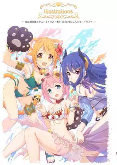 (C99) [MIDDLY (Midorinocha)] Colorful Connect 6th:Dive (Princess Connect! Re:Dive)