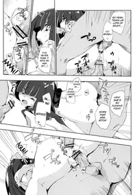 (C79) [Mono x Chro (Kokonoka)] ¿inmoral unmoral? (Panty & Stocking with Garterbelt) [English] =Little White Butterflies=