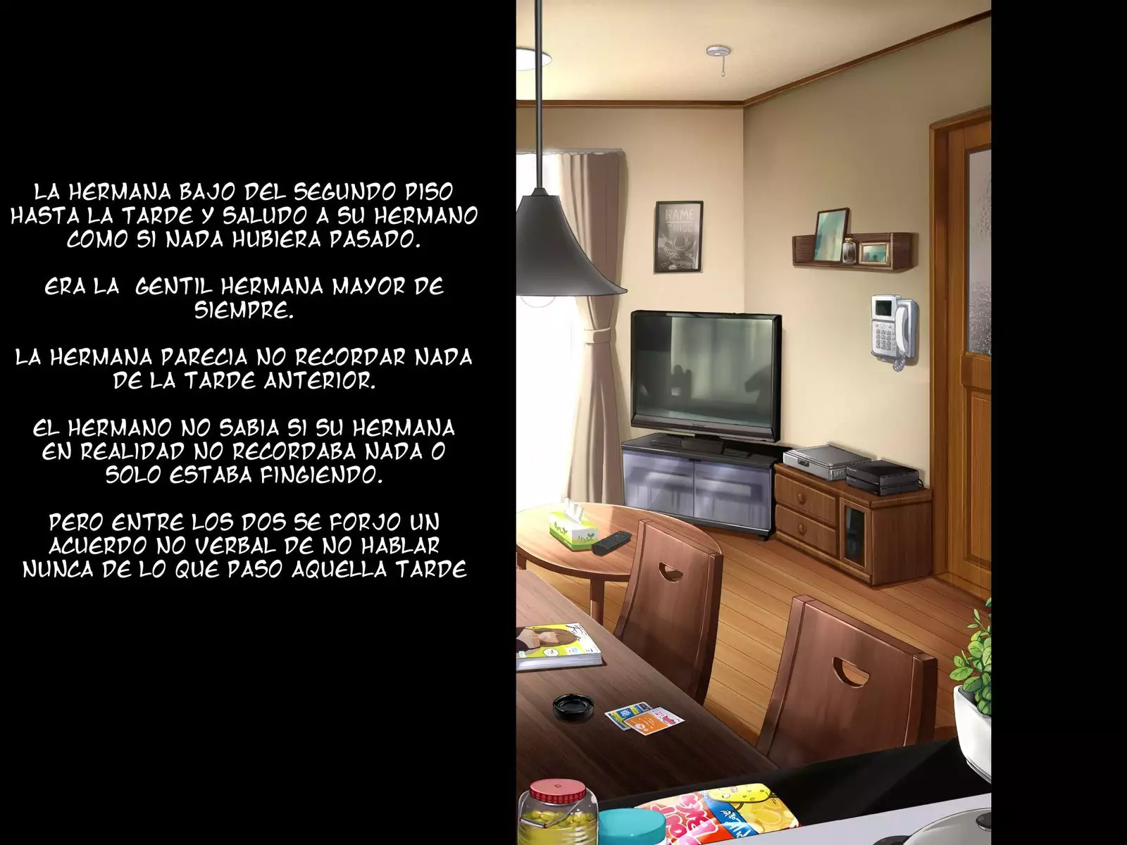 Aru Hi, Otouto ga Nozokimita no wa Furyou-tachi ni Konsui Rape Sareru Daisuki datta Ane no Sugata datta.