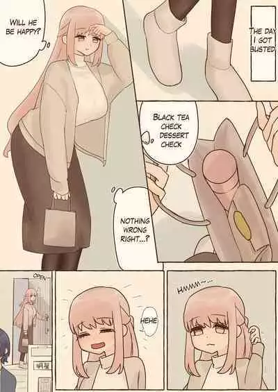 Josou Ananie Bare Shitara Kanojo kara no Seme ga Mattemashita | Ever since my cross-dressing fetish was found out by my GF,she started to attack me all the time!