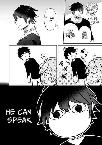 Falling for a Wounded Mermaid