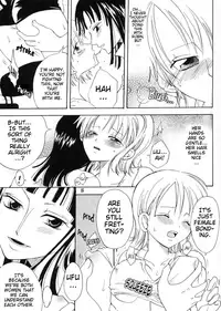 (CR33) [Kurione-sha (YU-RI)] Secret Love (One Piece) [English] [EHCOVE]