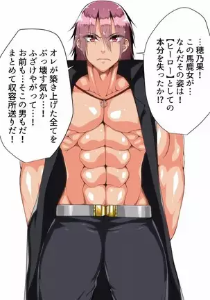 Hero Destruction Plan ~Brainwash Bad End NTR Edition~