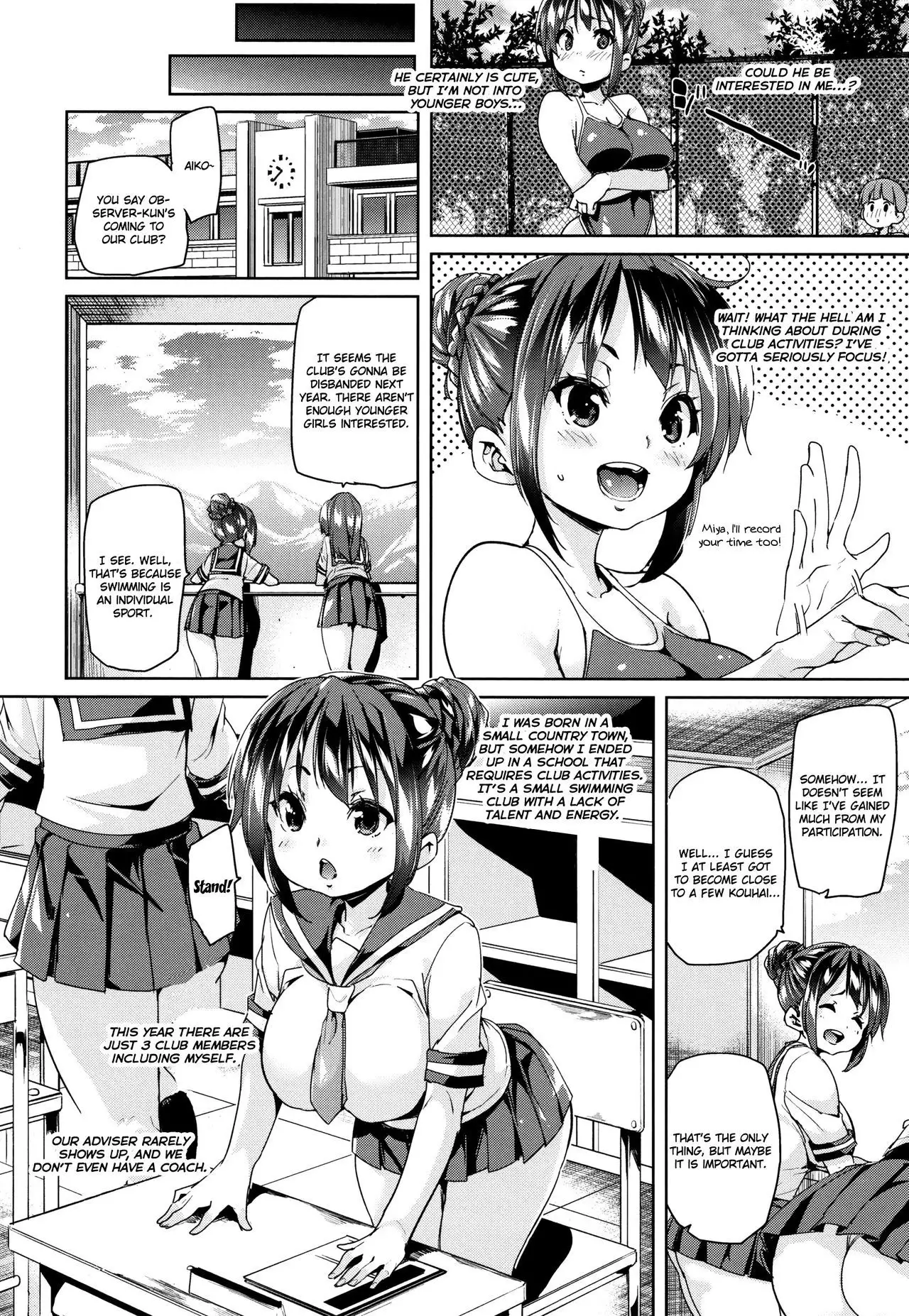 Shita no Okuchi de Chu ♥ Chu ♥ Shiyo | Let's Kiss With The Lower ♥ Mouth Ch.1-8