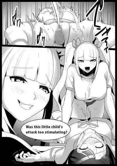 [The Nation of Head Scissors, Toppogi] Girl Beat! Plus Yuuka vs Evil Ayu