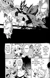 [Yomosugara (Yomogi Ringo)] TsundeLen Cafe (Vocaloid) [English] [Zeus777]