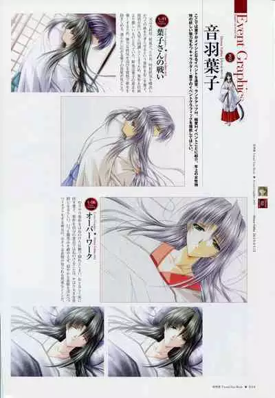 Natsukagura Visual Fan Book