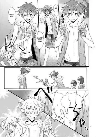 (MIRACLE FESTIV@L!! 16) [Roefupukaji (Nesuo)] Lucky Sukebe Summer (THE IDOLM@STER SideM) [English] [Anzu]