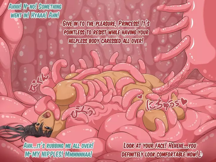 Toaru Elf no Shokushu Zuke Kairaku Jigoku | Elven Princess's Tentacle Pleasure Hell