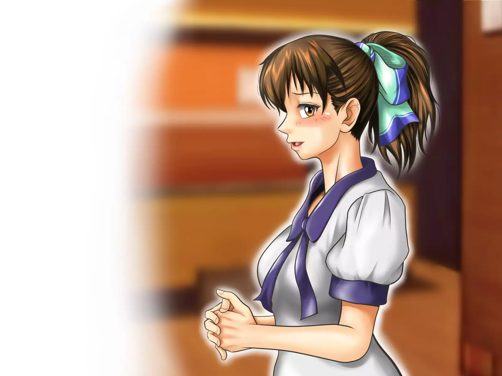 Tenjoin wa Ryoko Chu no Joji o Mite Minu Furi o Suru -Konpanion Garu & Jibun no Kanojo Hen-