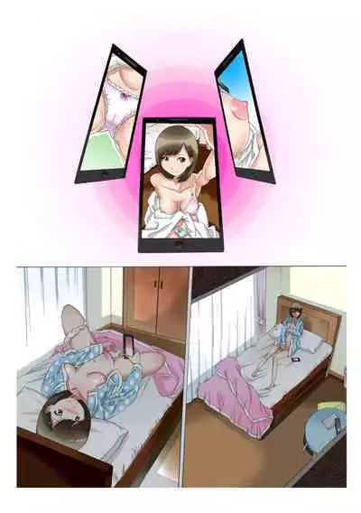 Roshutsu Choukyou File Mesu Buta Mii-chan SNS Tandokusei Haishin