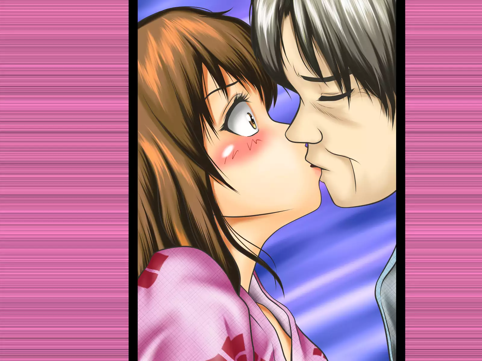 Tenjoin wa Ryoko Chu no Joji o Mite Minu Furi o Suru -Konpanion Garu & Jibun no Kanojo Hen-