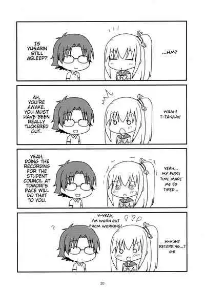 (C90) [Mukyu's Paradise (Mukyuu)] Shimaidon... Tte Tendon Neta wa Mou Kekkou desu kara! | Sister Combo... Enough With the Running Gag Already! (Charlotte) [English] [EHCOVE]