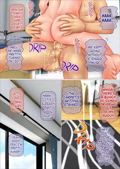 Gal na Imouto to Rusuban shite tara Kinshinsoukan ni DoHamari shita Hanashi | I was House Sitting With my Gal Little Sister, and We Ended Up Fucking Like Rabbits