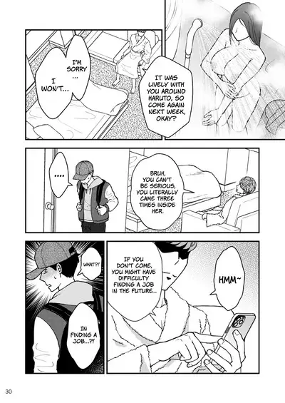 Sabishii Haha no Nagusamekata ~ Watashi o Onaho ni Shite Kudasai 2 | How to Comfort a Lonely Mother – Please Make Me Your Onahole 2