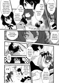 (C76) [Hashiya, Rengeza (Hashiyamoto, Inui Nui)] Zecchou Saiban - Climax Trial (Touhou Project) [English] [Wings of Yuri]