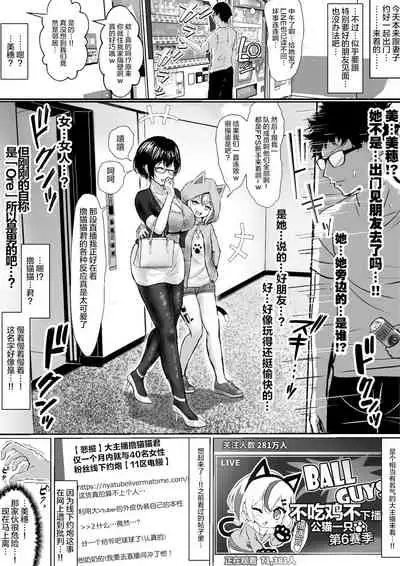 オタクな妻(絵師)がヤリチン配信者に寝取られる話 オフパコ編